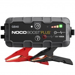 Noco GB40 Genius Boost Φορητός Εκκινητής Μπαταρίας Αυτοκινήτου 12V με Power Bank / USB / Φακό