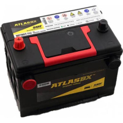 Μπαταρια Αυτοκινητου Atlas 12V 75AH 630A MF75DT Calcium+  - αυθημερόν παράδοση - Αγορά ΕΔΩ εώς 6 άτοκες δόσεις