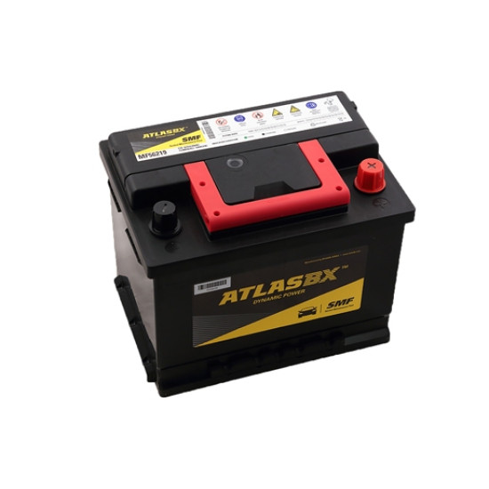 Mπαταρια Aυτοκινητου Atlas MF Calcium+  62Ah  - αυθημερόν παράδοση - Αγορά ΕΔΩ εώς 6 άτοκες δόσεις