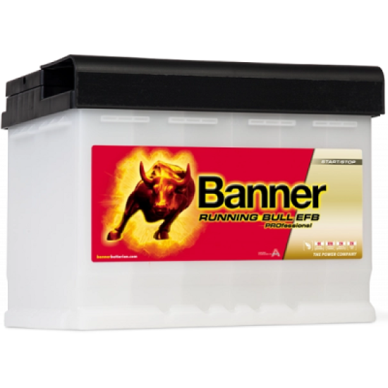 Μπαταρία αυτοκινήτου Banner Running Bull START STOP EFB 56011 12V 60AH 560A 241x175x190  - αυθημερόν παράδοση - Αγορά ΕΔΩ εώς 6 άτοκες δόσεις