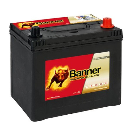 Μπαταρία αυτοκινήτου Banner Running Bull  EFB 56515 12V 65AH 550A 233x173x225  - αυθημερόν παράδοση - Αγορά ΕΔΩ εώς 6 άτοκες δόσεις