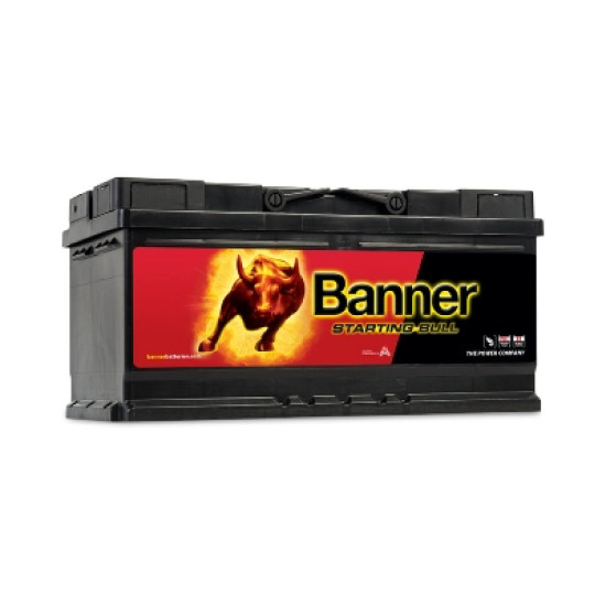 Μπαταρία αυτοκινήτου Banner Starting Bull 58820 12V 88Ah 680A 354X175X175  - αυθημερόν παράδοση - Αγορά ΕΔΩ εώς 6 άτοκες δόσεις