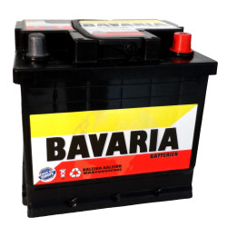 Μπαταρία αυτοκινήτου Bavaria 50AH 440A 207x175x190 (55066)  - αυθημερόν παράδοση - Αγορά ΕΔΩ εώς 6 άτοκες δόσεις