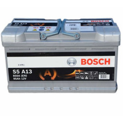 Μπαταρια Αυτοκινητου Bosch AGM start-stop S5A13 95AH 850A 353x175x190  - αυθημερόν παράδοση - Αγορά ΕΔΩ εώς 6 άτοκες δόσεις