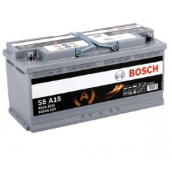 Μπαταρια Αυτοκινητου Bosch AGM start-stop S5A15 105AH 950A 393x175x190  - αυθημερόν παράδοση - Αγορά ΕΔΩ εώς 6 άτοκες δόσεις