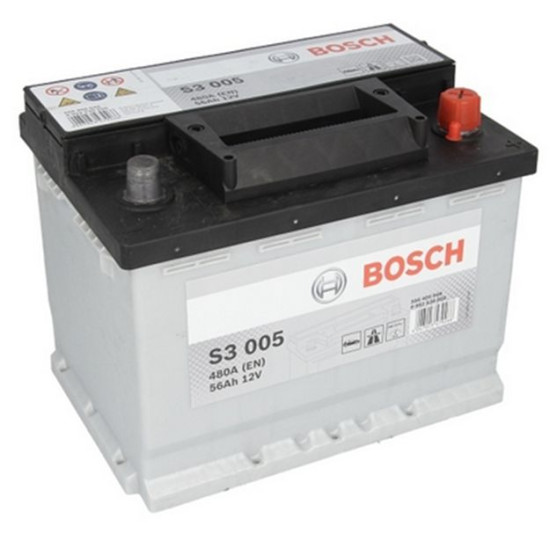 Μπαταρια αυτοκινητου Bosch S3005 56AH 540A  242x175x190.  - Αγορά ΕΔΩ εώς 6 άτοκες δόσεις