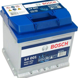 Bosch S4001 Μπαταρία Αυτοκινήτου – Αξιοπιστία & Μεγάλη Διάρκεια Ζωής