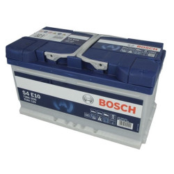 Μπαταρια Αυτοκινητου Start-Stop Bosch EFB S4E10 75AH 730A 315x175x175  - αυθημερόν παράδοση - Αγορά ΕΔΩ εώς 6 άτοκες δόσεις