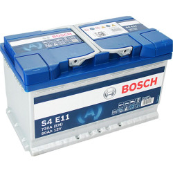 Μπαταρια Αυτοκινητου Start-Stop Bosch EFB S4E11 80AH 730A 315x175x190  - αυθημερόν παράδοση - Αγορά ΕΔΩ εώς 6 άτοκες δόσεις