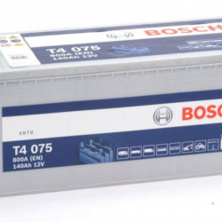 Μπαταρια φορτηγου Bosch T4075 140AH 800Α  - αυθημερόν παράδοση - Αγορά ΕΔΩ εώς 6 άτοκες δόσεις