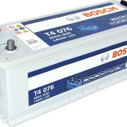 Μπαταρια φορτηγου Bosch T4076 140AΗ 800Α 513x189x223  - αυθημερόν παράδοση - Αγορά ΕΔΩ εώς 6 άτοκες δόσεις