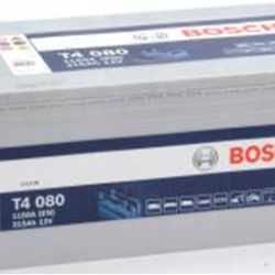 Μπαταρια φορτηγου Bosch T4080 215AΗ 1150A 518x276x242  - αυθημερόν παράδοση - Αγορά ΕΔΩ εώς 6 άτοκες δόσεις