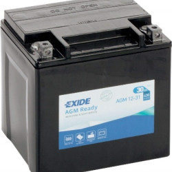 Μπαταρία Μοτοσυκλέτας Exide AGM12-31 30AH 166Χ126Χ175  - Αγορά ΕΔΩ εώς 6 άτοκες δόσεις