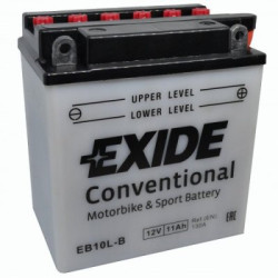 Μπαταρία Μοτοσυκλέτας Exide EB10L-B 11AH 130A 135Χ90Χ145  - Αγορά ΕΔΩ εώς 6 άτοκες δόσεις
