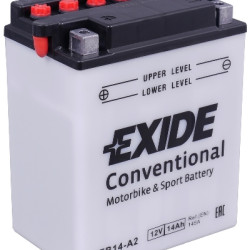 Μπαταρία Μοτοσυκλέτας Exide EB14-A2 14AH 145A 134Χ89Χ166  - Αγορά ΕΔΩ εώς 6 άτοκες δόσεις