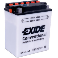 Μπαταρία Μοτοσυκλέτας Exide EB14L-A2 14AH 145A 134Χ89Χ166  - Αγορά ΕΔΩ εώς 6 άτοκες δόσεις