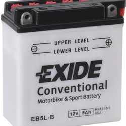 Μπαταρία Μοτοσυκλέτας Exide EB5L-B 5AH 65A 120Χ60Χ130  - Αγορά ΕΔΩ εώς 6 άτοκες δόσεις