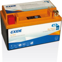 Μπαταρία Λιθίου Exide Li-Ion ELTX12 42Wh 210A 150X87X93  - Αγορά ΕΔΩ εώς 6 άτοκες δόσεις