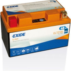 Μπαταρία Λιθίου Exide Li-Ion ELTZ10S 48Wh 230A 150X87X93  - Αγορά ΕΔΩ εώς 6 άτοκες δόσεις
