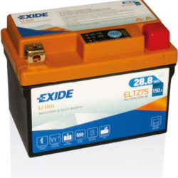Μπαταρία Λιθίου Exide Li-Ion ELTZ7S 28.8Wh 150A 113X70X85  - Αγορά ΕΔΩ εώς 6 άτοκες δόσεις