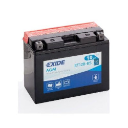 Μπαταρία Μοτοσυκλέτας Exide ET12B-BS 10AH AGM 150Χ70Χ130  - Αγορά ΕΔΩ εώς 6 άτοκες δόσεις