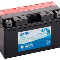 Μπαταρία Μοτοσυκλέτας Exide ET7B-BS 6.5AH AGM 150Χ66Χ94  - Αγορά ΕΔΩ εώς 6 άτοκες δόσεις