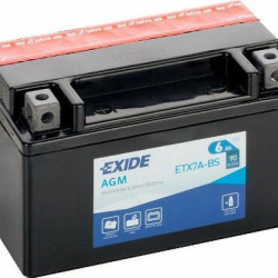 Μπαταρία Μοτοσυκλέτας Exide ETX7A-BS 6AH AGM 151Χ88Χ94  - Αγορά ΕΔΩ εώς 6 άτοκες δόσεις