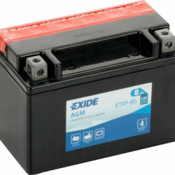 Μπαταρία Μοτοσυκλέτας Exide ETX9-BS 8AH AGM 150Χ87Χ105  - Αγορά ΕΔΩ εώς 6 άτοκες δόσεις
