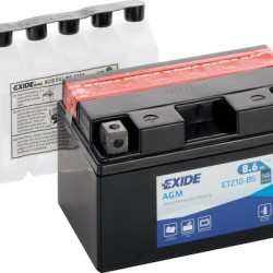 Μπαταρία Μοτοσυκλέτας Exide ETZ10-BS 8.6AH AGM 150Χ87Χ93  - Αγορά ΕΔΩ εώς 6 άτοκες δόσεις