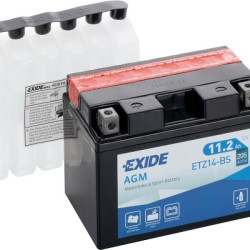 Μπαταρία Μοτοσυκλέτας Exide ETZ14-BS 11AH AGM 150Χ87Χ130  - Αγορά ΕΔΩ εώς 6 άτοκες δόσεις