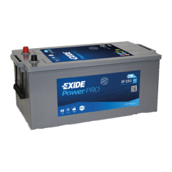 Μπαταρία φορτηγού Exide EF2353 235AH 1300A 518x279x240  - αυθημερόν παράδοση - Αγορά ΕΔΩ εώς 6 άτοκες δόσεις