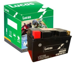 Μπαταρια Μoto LUCAS AGM LTZ10S 8.5Ah 190A 150X86X94  - Αγορά ΕΔΩ εώς 6 άτοκες δόσεις