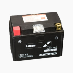 Μπαταρια Μoto LUCAS AGM LYTZ14S 11.2Ah 230A 151X87X110  - Αγορά ΕΔΩ εώς 6 άτοκες δόσεις