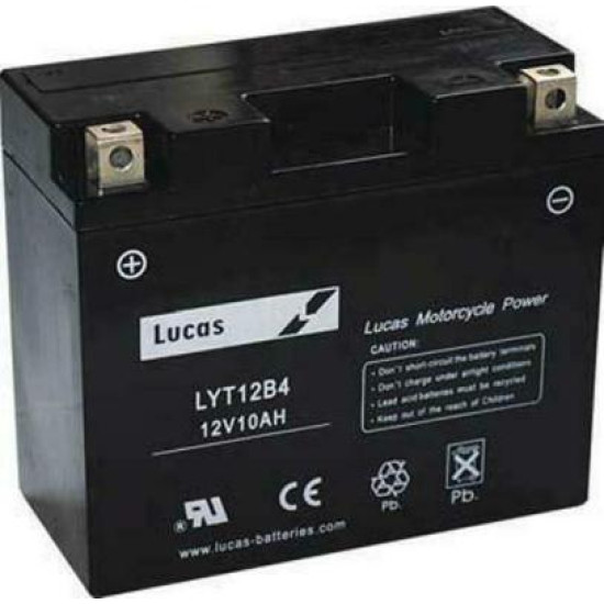 Μπαταρια Μoto LUCAS AGM LYT14B-4 12Ah 210A 151X69X145  - Αγορά ΕΔΩ εώς 6 άτοκες δόσεις