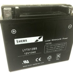 Μπαταρια Μoto LUCAS AGM LYTX12-BS 10Ah 180A 150X87X130  - Αγορά ΕΔΩ εώς 6 άτοκες δόσεις