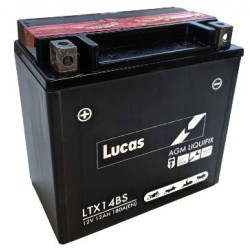 Μπαταρια Μoto LUCAS AGM LYTX14-BS 12Ah 180A 150X87X146  - Αγορά ΕΔΩ εώς 6 άτοκες δόσεις