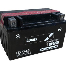 Μπαταρια Μoto LUCAS AGM LYTX7A-BS 6Ah 105A 150X87X93  - Αγορά ΕΔΩ εώς 6 άτοκες δόσεις
