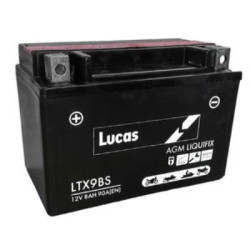 Μπαταρια Μoto LUCAS AGM LYTX9-BS 8Ah 135A 150X87X105  - Αγορά ΕΔΩ εώς 6 άτοκες δόσεις