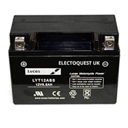 Μπαταρια Μoto LUCAS AGM LYT12A-BS 10Ah 175A 151X87X105  - Αγορά ΕΔΩ εώς 6 άτοκες δόσεις