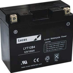 Μπαταρια Μoto LUCAS AGM LYT12B-4 10Ah 210A 151X69X130  - Αγορά ΕΔΩ εώς 6 άτοκες δόσεις