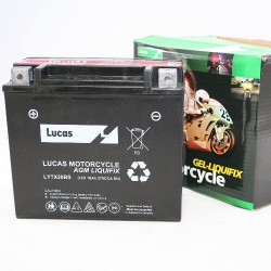 Μπαταρια Μoto LUCAS AGM LYTX20-BS 18Ah 270A 175X87X155  - Αγορά ΕΔΩ εώς 6 άτοκες δόσεις