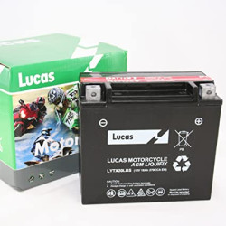 Μπαταρια Μoto LUCAS AGM LYTX20L-BS 18Ah 270A 175X87X155  - Αγορά ΕΔΩ εώς 6 άτοκες δόσεις