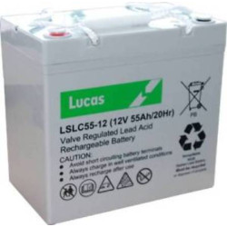 Μπαταρία Lucas VRLA AGM LSLC55-12 55AH 12V  - αυθημερόν παράδοση - Αγορά ΕΔΩ εώς 6 άτοκες δόσεις