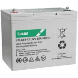 Μπαταρία Lucas VRLA AGM LSLC85-12 85AH 12V  - αυθημερόν παράδοση - Αγορά ΕΔΩ εώς 6 άτοκες δόσεις