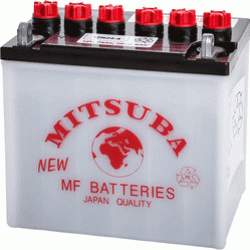 Μπαταρια αυτοκινητου Mitsuba+ 12N24-4 24AH 200A 187x127x162/184  - αυθημερόν παράδοση - Αγορά ΕΔΩ εώς 6 άτοκες δόσεις