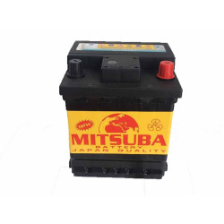 Μπαταρια αυτοκινητου Mitsuba+(54240) SEICENTO 42AH 340A 175X175X190  - αυθημερόν παράδοση - Αγορά ΕΔΩ εώς 6 άτοκες δόσεις