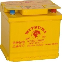 Μπαταρια αυτοκινητου Mitsuba+ (55034) 50AH 430A 207x175x190  - αυθημερόν παράδοση - Αγορά ΕΔΩ εώς 6 άτοκες δόσεις