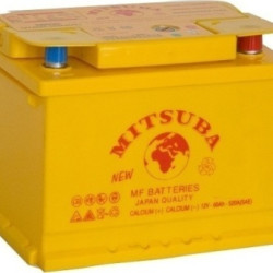 Μπαταρια αυτοκινητου Mitsuba+ (56030) 60AH 520A 242x175x190  - αυθημερόν παράδοση - Αγορά ΕΔΩ εώς 6 άτοκες δόσεις