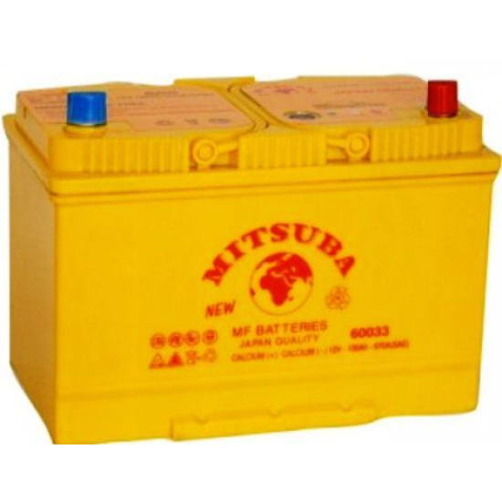 Μπαταρια Αυτοκινητου Mitsuba+ (60032) 100ΑΗ 670A 306x173x225  - αυθημερόν παράδοση - Αγορά ΕΔΩ εώς 6 άτοκες δόσεις