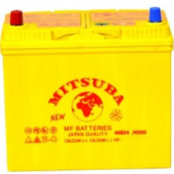 Μπαταρια Αυτοκινητου Mitsuba+ (NS60) 60AH 325A 238x129x227  - αυθημερόν παράδοση - Αγορά ΕΔΩ εώς 6 άτοκες δόσεις